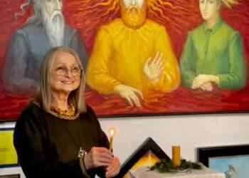 R. Regelskytė. Krivio Jauniaus skaitymuose aptartos Romuvos tikėjimo tiesos