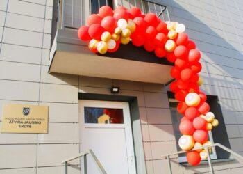 Kazlų Rūdoje atidaryta Atvira jaunimo erdvė | kazluruda.lt nuotr.