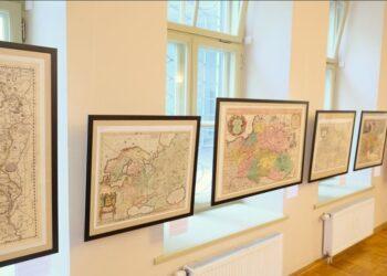 Senųjų žemėlapių parodoje – svarbios geopolitinės prasmės | am.lrv.lt nuotr.