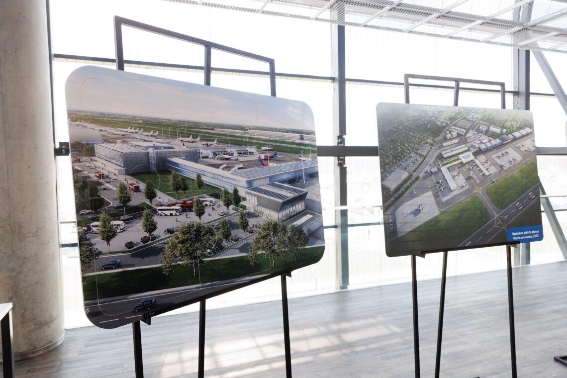 Kauno oro uosto plėtra | E. Ovčarenkos nuotr.