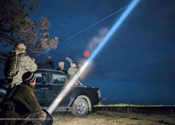 Karas Ukrainoje | facebook.com/GeneralStaff.ua nuotr.