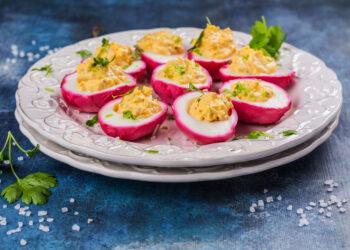 Spalvoti kiaušiniai | iki.lt nuotr.