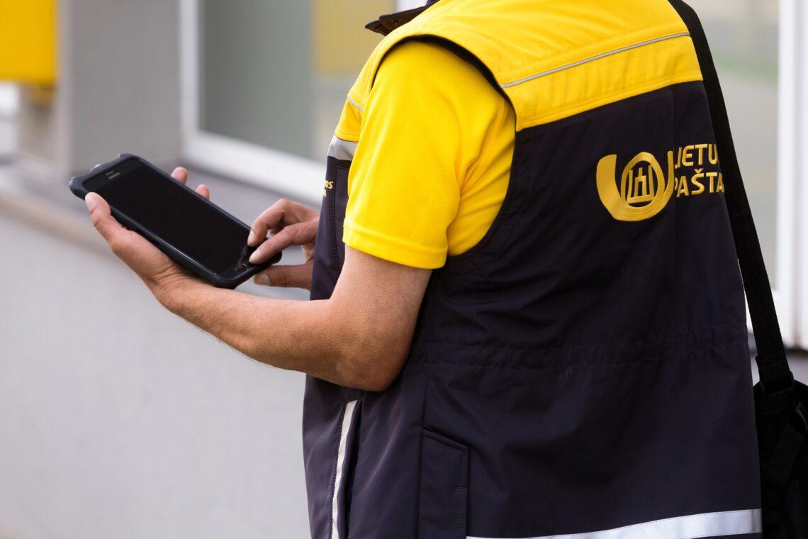 Siuntų pristatymas | post.lt nuotr.