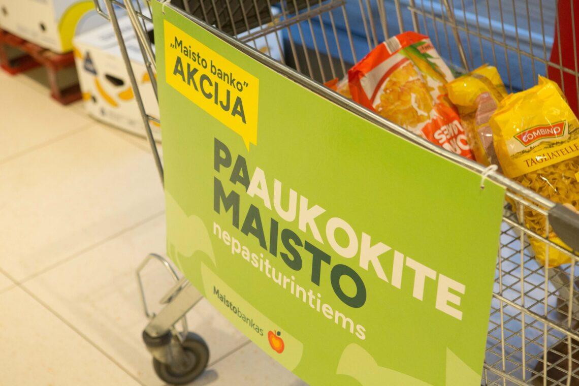 „Maisto bankas“ | M. Siruso nuotr.