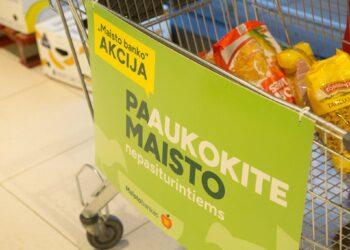 „Maisto bankas“ | M. Siruso nuotr.