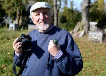 Petrikas Rimantas: „Jei nemokėsi pastebėti to, kas ypatinga – nebūsi įdomus“, - sako fotomenininkas ir rašytojas R. Petrikas | F. Žemulio nuotr.