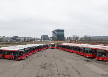 Autobusai | kaunas.lt nuotr.
