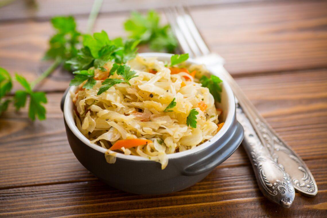 Rauginti kopūstai, maistas | rimibaltic.com nuotr.