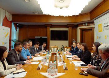 Finansų ministrė lankosi Ukrainoje | finmin.lt nuotr.