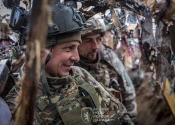 Ukrainos gynėjai | httpswww.facebook.comGeneralStaff.ua nuotr.