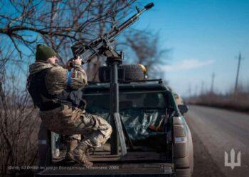 Ukrainos gynėjas | facebook.com/GeneralStaff.ua nuotr.