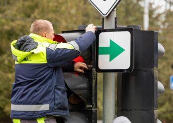 Žaliosios rodyklės | S. Žiūros nuotr.