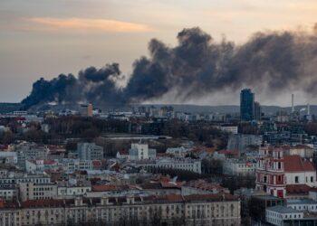 Gaisras | S. Žiūros nuotr.