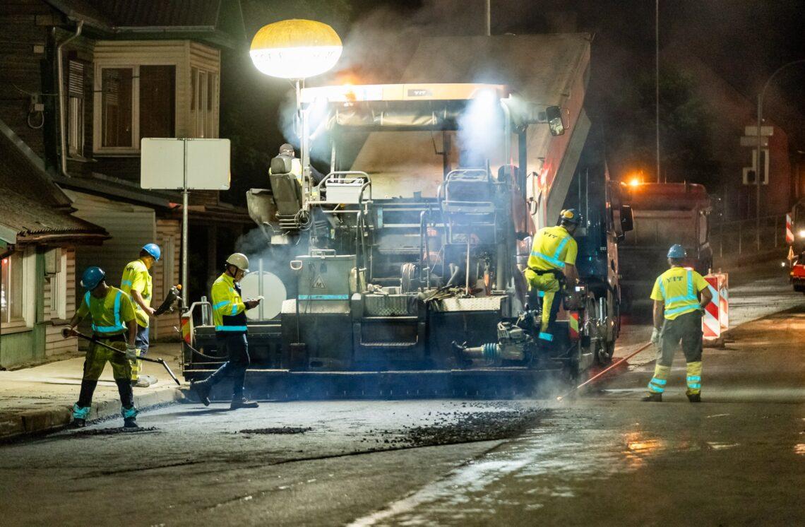 Gatvių tvarkymas | „YIT Lietuva“ nuotr.