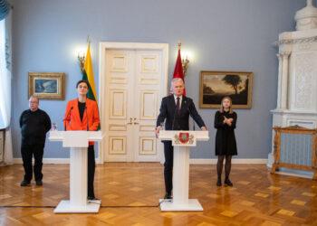 Prezidentas susitinka su Seimo valdyba | R. Dačkaus nuotr.