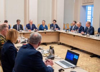 Susitikimas Prezidentūroje | R. Dačkaus nuotr.