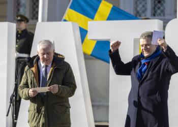 Švedija tapo 32-ąja NATO nare | KAM, K. Kavolėlio nuotr.