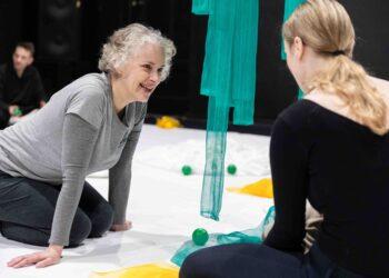 2. Spektaklio „Pasaulio medis“ generalinė repeticija | L. Vansevičienės nuotr.