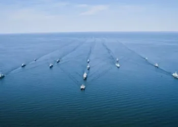 Pratybos Baltijos jūroje | KJP nuotr.