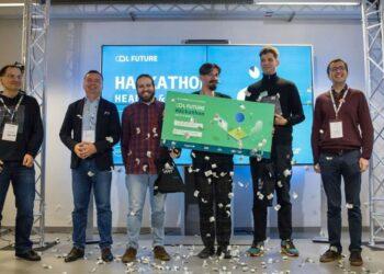 Vilniaus universiteto Matematikos ir informatikos fakulteto komanda | „Future labs“ nuotr.