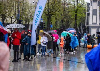 Nacionalinės finansinio raštingumo dienos žygyje dalyvavo beveik 2000 žmonių | 2345.lt nuotr.