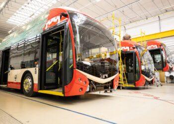 Troleibusai | Škoda Group nuotr.