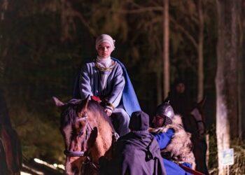 Palangoje – naktinis žygis kuršių praeities labirintais | R. Kucevičiūtė, Palangos kultūros centro nuotr.