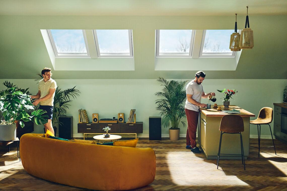 Stogo langai | VELUX nuotr.