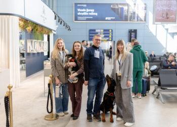 Terapiniai šunys VNO | ltou.lt nuotr.