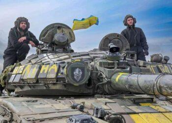 Ukrainos kariai | facebook.com/GeneralStaff.ua nuotr.