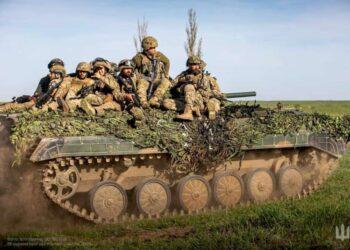 Ukrainos gynėjai | facebook.com/GeneralStaff.ua nuotr.