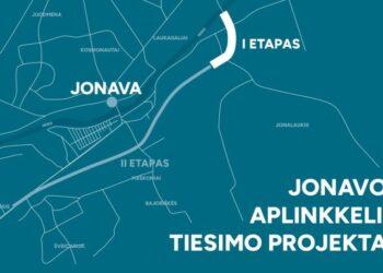 Jonavos aplinkelis | vialietuva.lt nuotr.