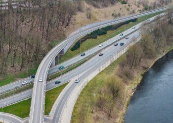 A. Goštauto gatvės estakada | S. Žiūros nuotr.