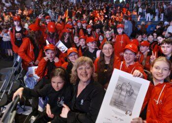 Vaikų choras Ugnelė Europos jaunimo muzikos šventėje | Rengėjų nuotr.