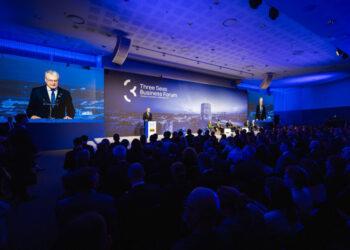 Prezidentas dalyvauja Trijų jūrų iniciatyvos verslo forume | E. Kinaičio nuotr.