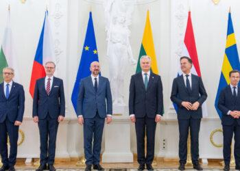 Vilniuje aptarti strateginiai ES klausimai | R. Dačkaus nuotr.