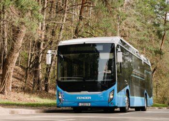 Elektrinis autobusas | vilnius.lt nuotr.