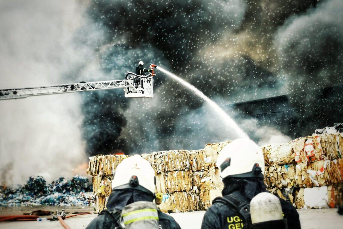 Atliekos, gaisras | pagd.lrv.lt nuotr.