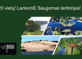 Keliautojų laukia 20 išskirtinių lankomų kampelių saugomose teritorijose! | vstt.lrv.lt nuotr.