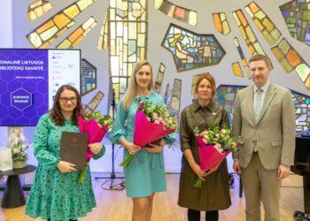 S. Kairys paskelbė geriausius 2023 metų bibliotekininkus | V. Juozaitis, LNB nuotr.