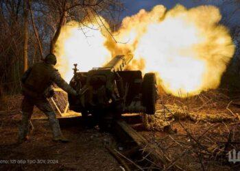 Šekit driskiai! | facebook.com/GeneralStaff.ua nuotr.