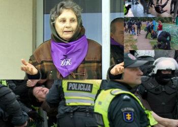 Nijolė Sadūnaitė Garliavoje | Alkas.lt koliažas