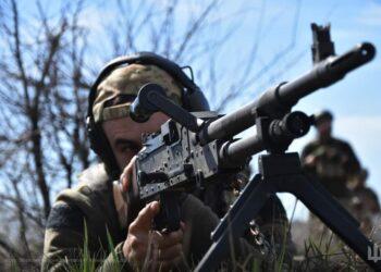 Ukrainos gynėjas | facebook.com/GeneralStaff.ua nuotr.