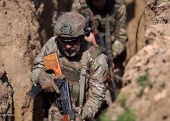 Ukrainos gynėjas | facebook.com/GeneralStaff.ua nuotr.