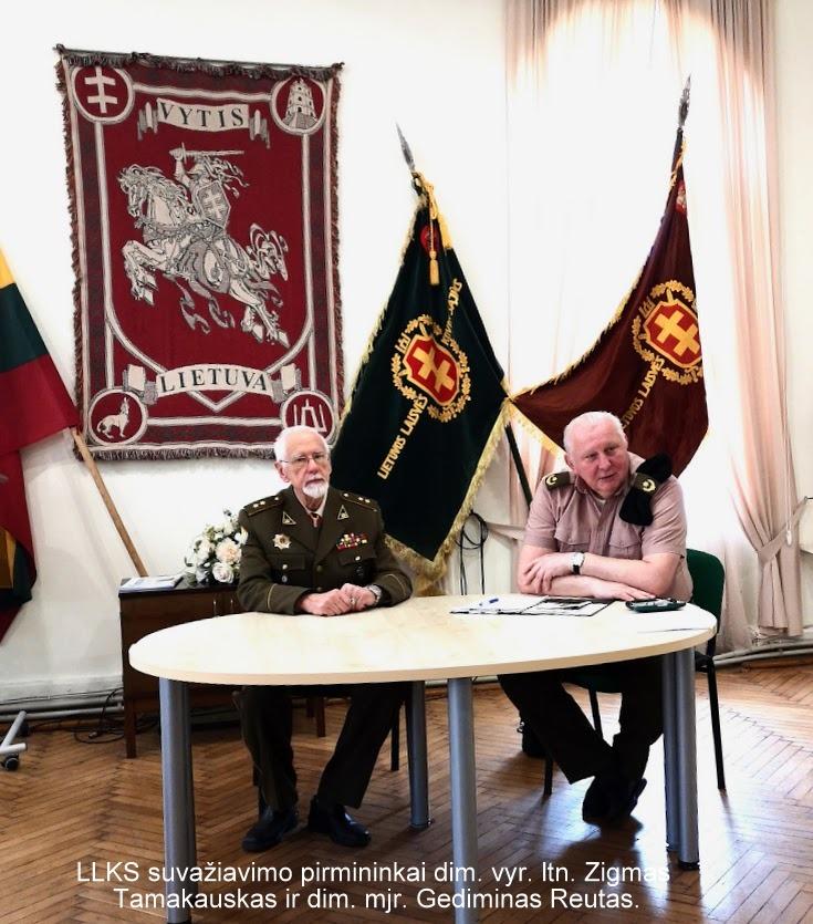 Lietuvos laisvės kovos sąjūdis ir jo vykusio suvažiavimo nuotrupos 