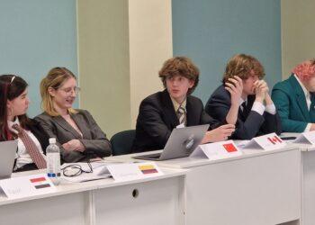 Lietuvos moksleiviai dalyvavo globalių klausimų svarstymuose Estijoje | unesco.lt nuotr.