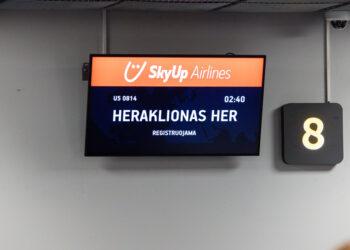 Skrydžiai į Kretą | ltou.lt nuotr.