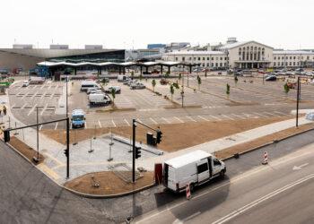 Oro uosto automobilių aikštelė | ltou.lt nuotr.