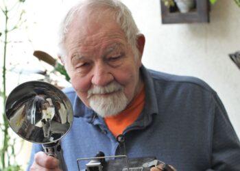 JAV lietuvis kino operatorius V. Petrulis | lrv.lt nuotr.