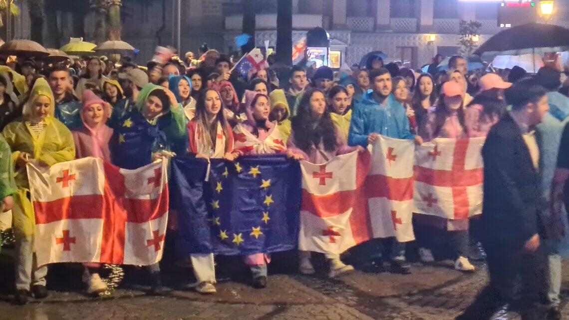 Protestai Batumyje | A.Sartanavičiaus nuotr.